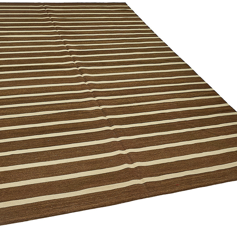 New Hand-Woven Kilim Rug - K0093707