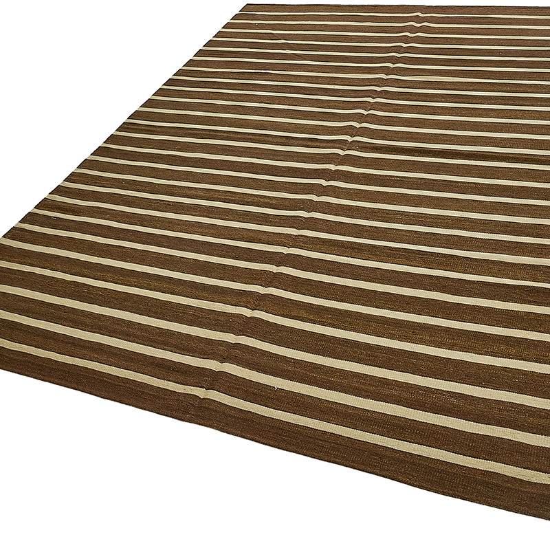 New Hand-Woven Kilim Rug - K0093707