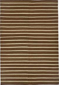 New Hand-Woven Kilim Rug