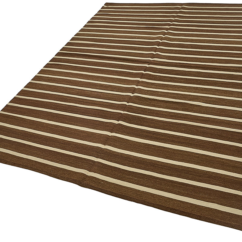 New Hand-Woven Kilim Rug - K0093708