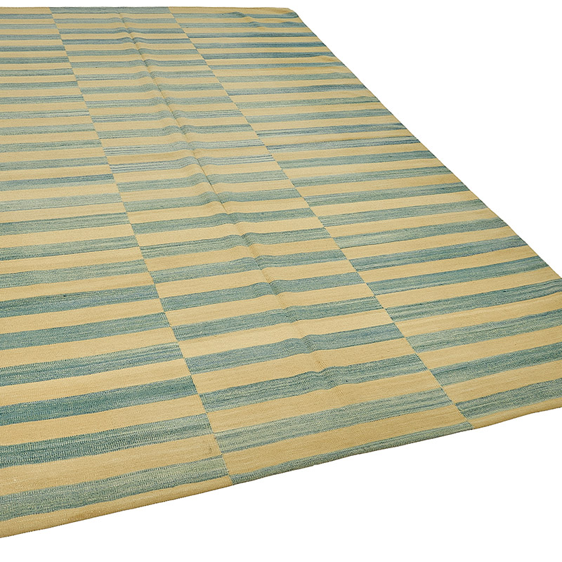 New Hand-Woven Kilim Rug - K0093709