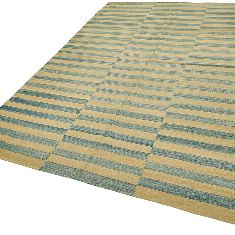 New Hand-Woven Kilim Rug - K0093709