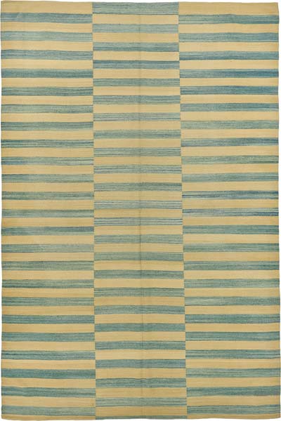 New Hand-Woven Kilim Rug
