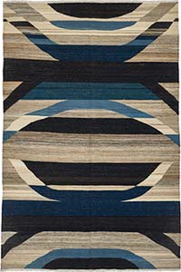 New Hand-Woven Kilim Rug
