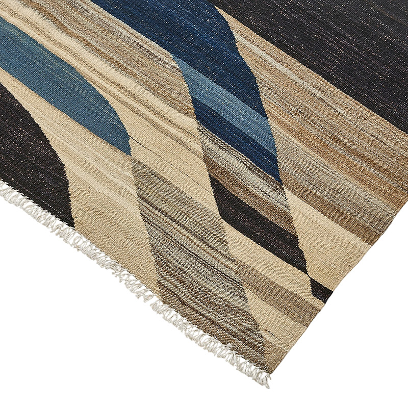 New Hand-Woven Kilim Rug - K0093712