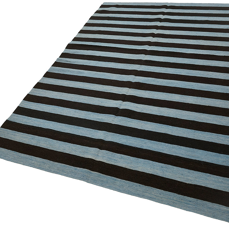 New Hand-Woven Kilim Rug - K0093713