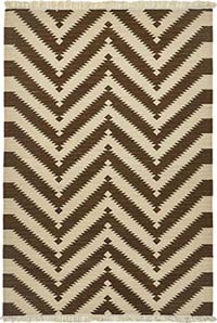 New Hand-Woven Kilim Rug