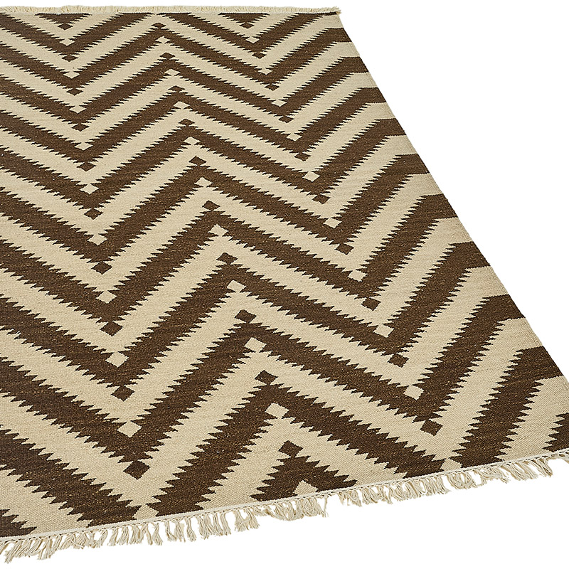 New Hand-Woven Kilim Rug - K0093714