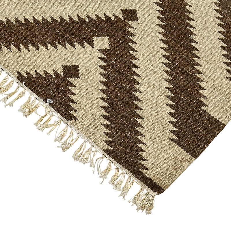 New Hand-Woven Kilim Rug - K0093714