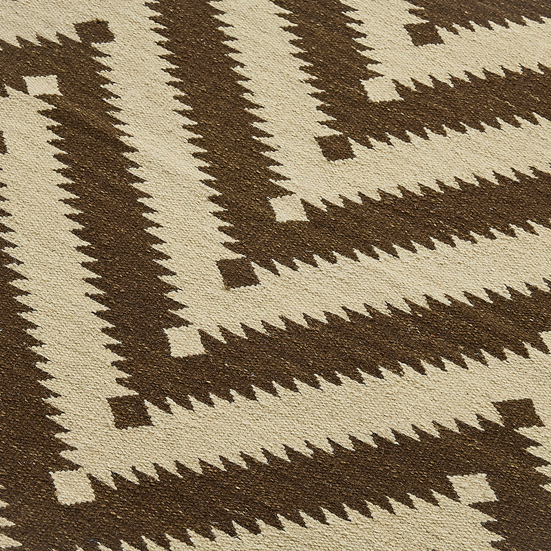 New Hand-Woven Kilim Rug - K0093714