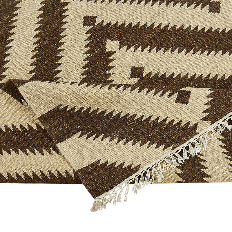 New Hand-Woven Kilim Rug - K0093714