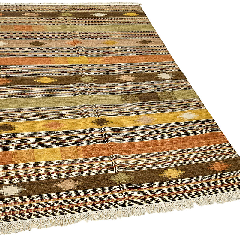 New Hand-Woven Kilim Rug - K0093715
