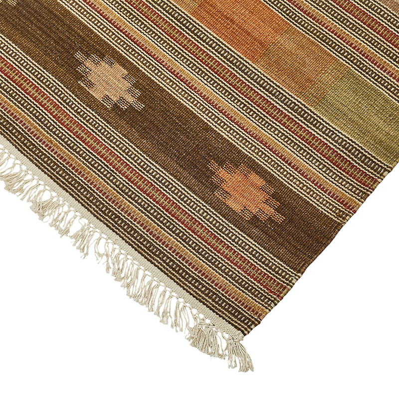 New Hand-Woven Kilim Rug - K0093715