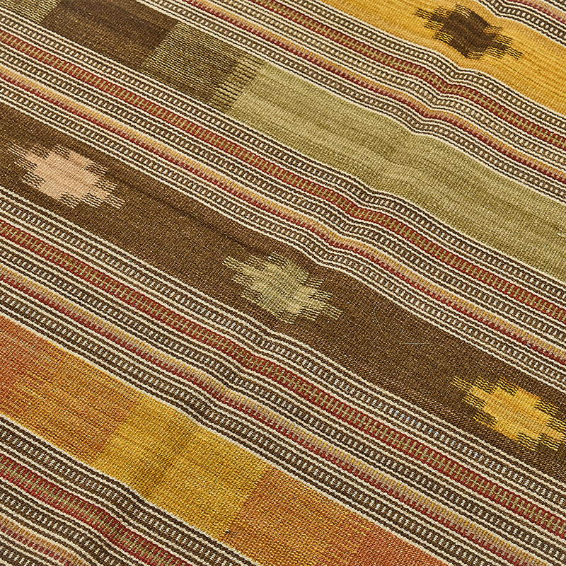New Hand-Woven Kilim Rug - K0093715