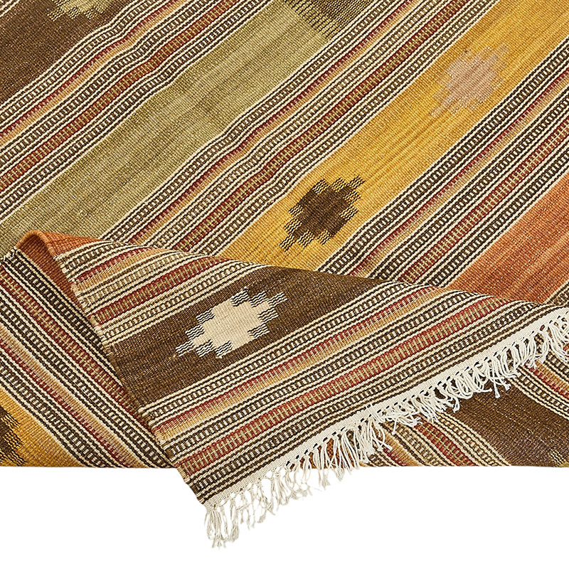 New Hand-Woven Kilim Rug - K0093715