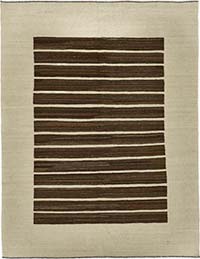New Hand-Woven Kilim Rug