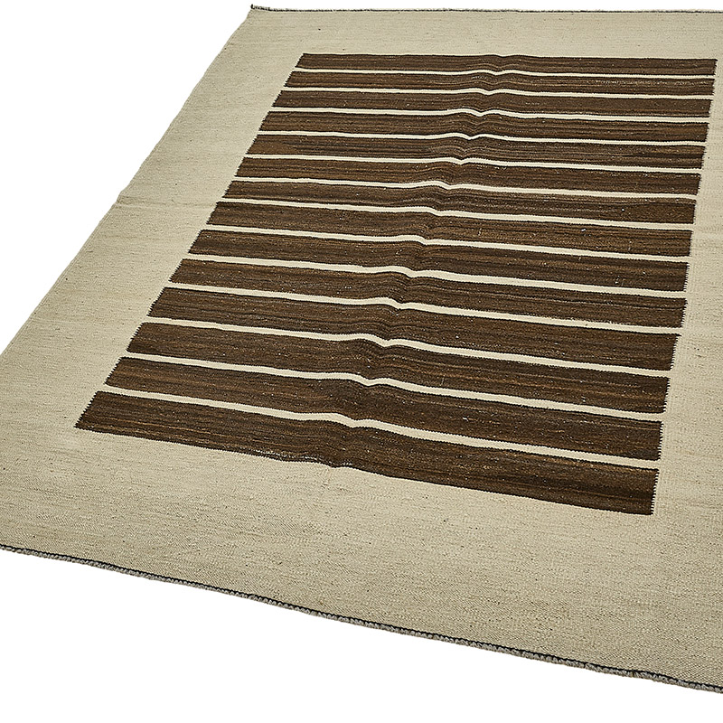 New Hand-Woven Kilim Rug - K0093717