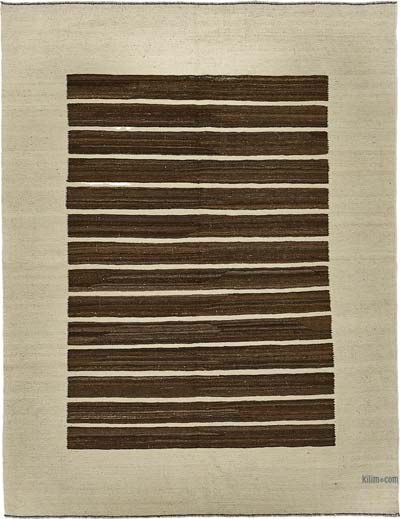 New Hand-Woven Kilim Rug