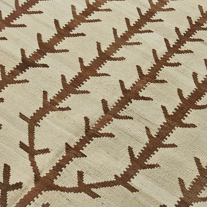 New Hand-Woven Kilim Rug - K0093719