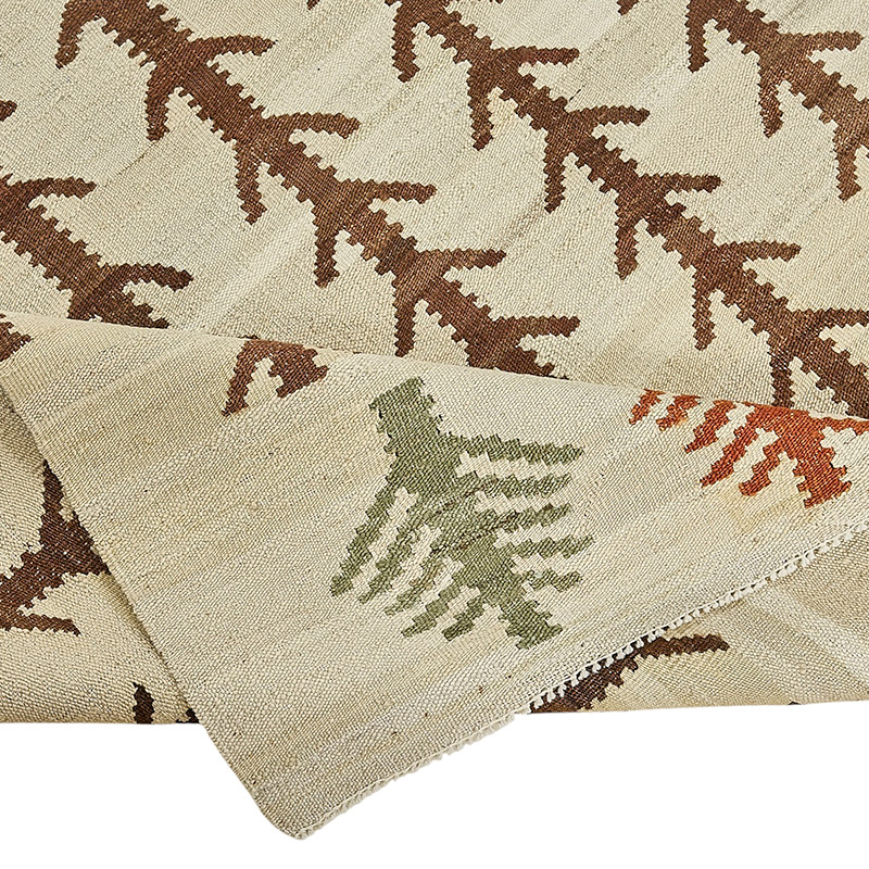 New Hand-Woven Kilim Rug - K0093719