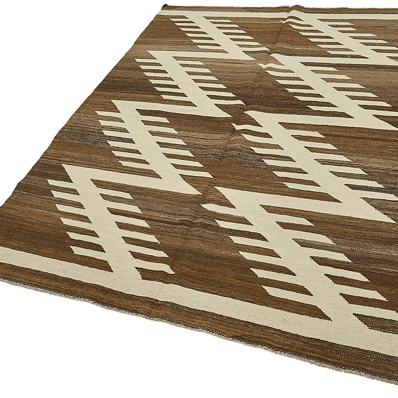 New Hand-Woven Kilim Rug - K0093720