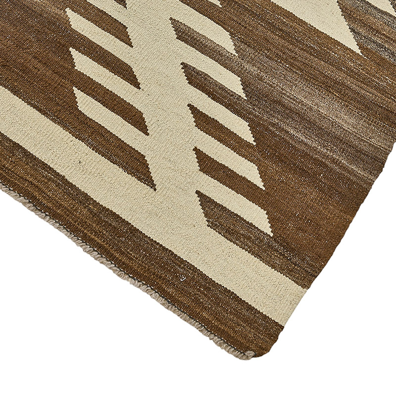 New Hand-Woven Kilim Rug - K0093720