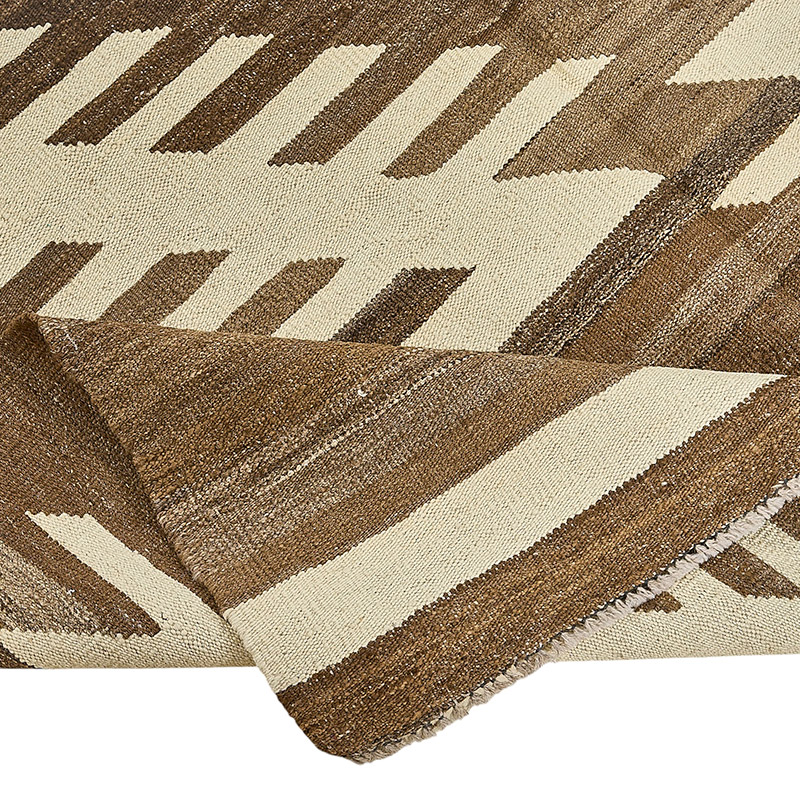 New Hand-Woven Kilim Rug - K0093720