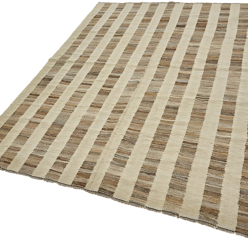 New Hand-Woven Kilim Rug - K0093721