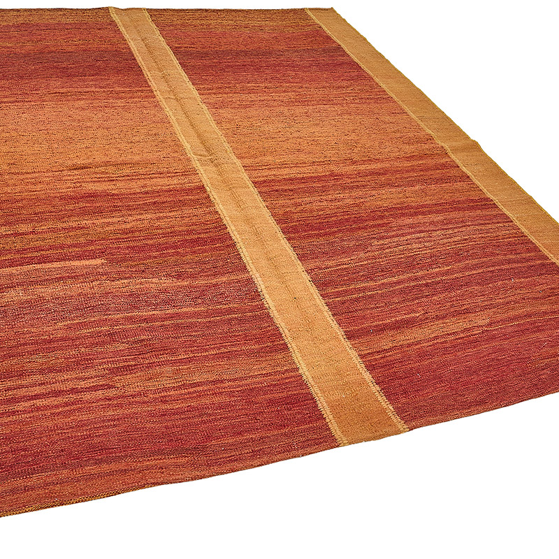 New Hand-Woven Kilim Rug - K0093722