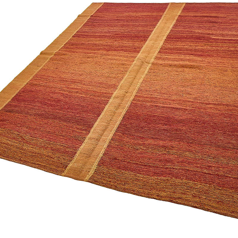 New Hand-Woven Kilim Rug - K0093722