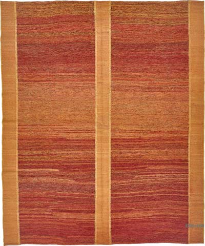 New Hand-Woven Kilim Rug