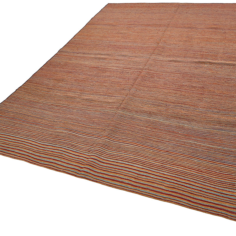 New Hand-Woven Kilim Rug - K0093723