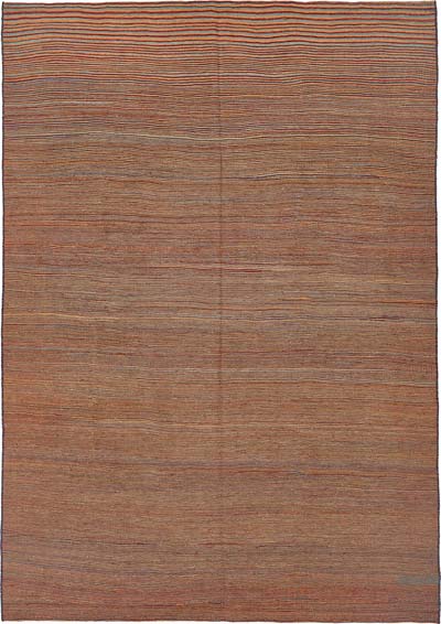 New Hand-Woven Kilim Rug
