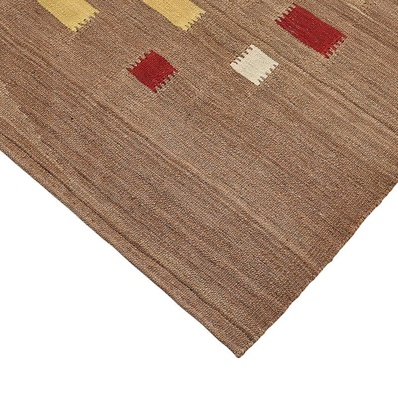 New Hand-Woven Kilim Rug - K0093724