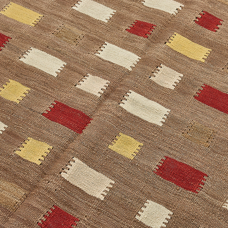 New Hand-Woven Kilim Rug - K0093724