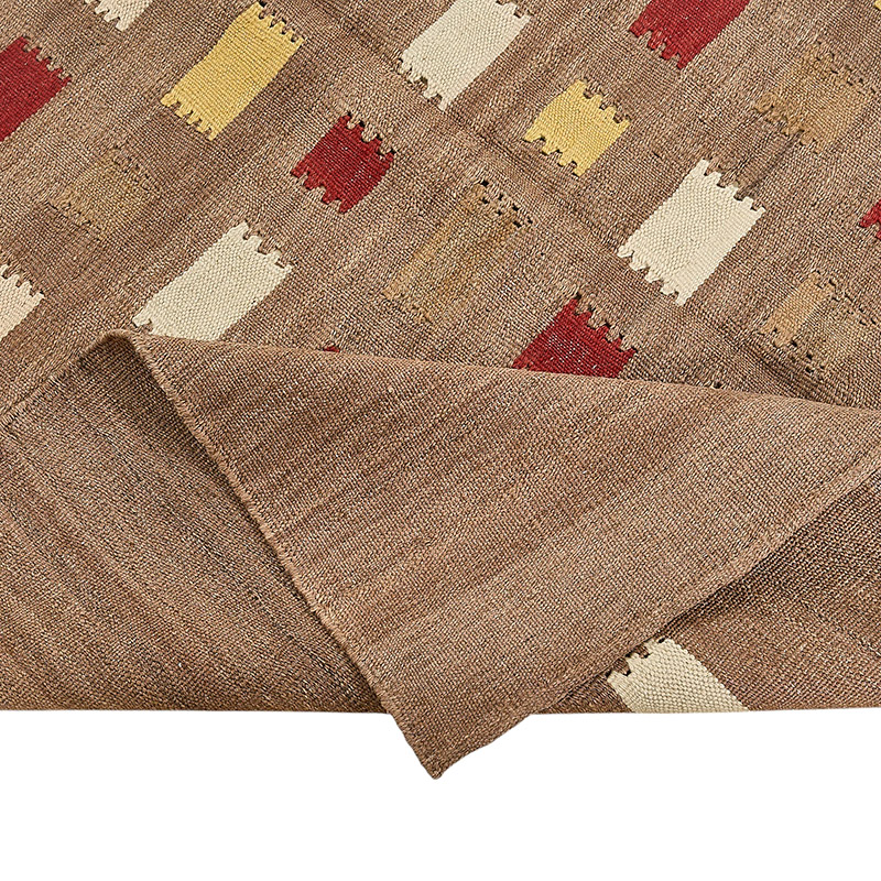 New Hand-Woven Kilim Rug - K0093724