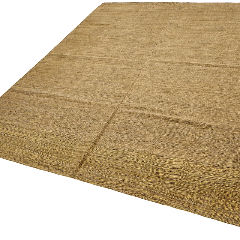 New Hand-Woven Kilim Rug - K0093726