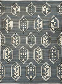 New Hand-Woven Kilim Rug