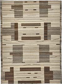 New Hand-Woven Kilim Rug