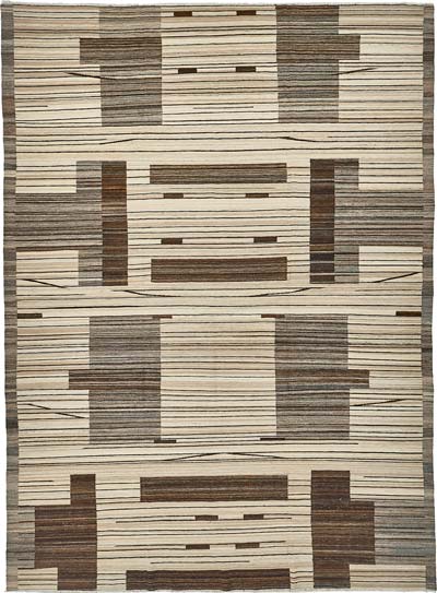 New Hand-Woven Kilim Rug