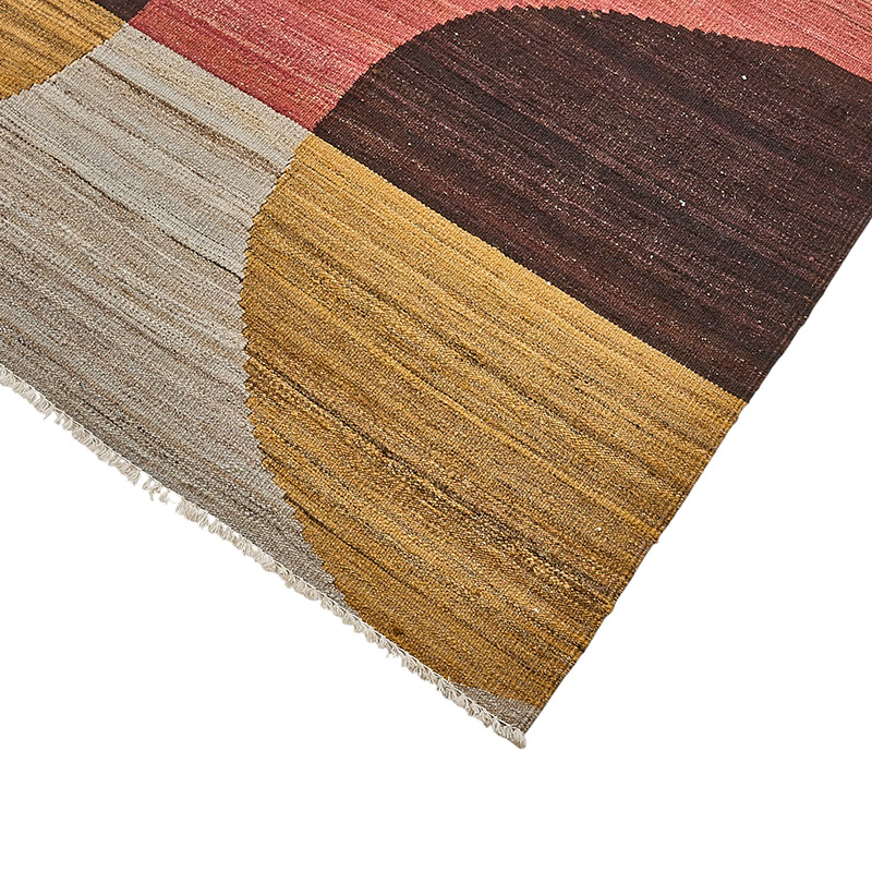 New Hand-Woven Kilim Rug - K0093732