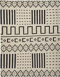 New Hand-Woven Kilim Rug