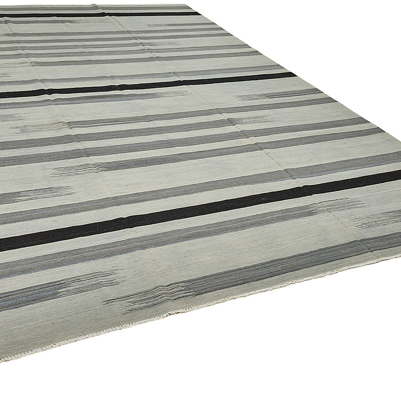 New Hand-Woven Kilim Rug - K0093734
