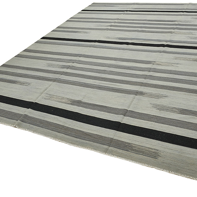 New Hand-Woven Kilim Rug - K0093734
