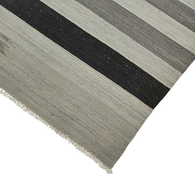 New Hand-Woven Kilim Rug - K0093734