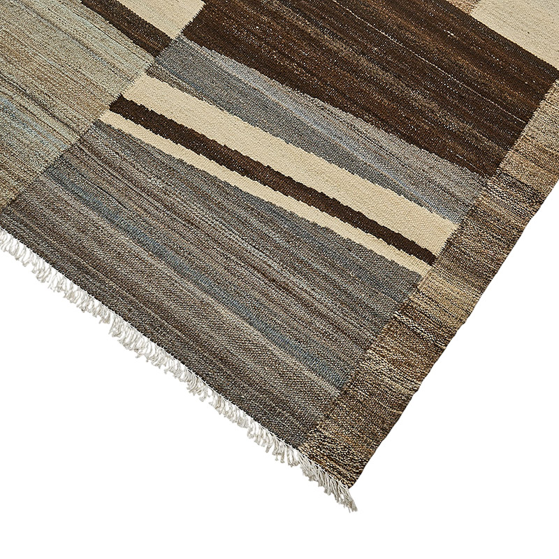 New Hand-Woven Kilim Rug - K0093735