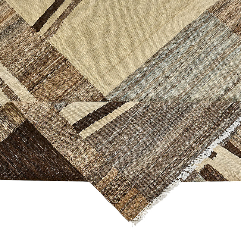 New Hand-Woven Kilim Rug - K0093735