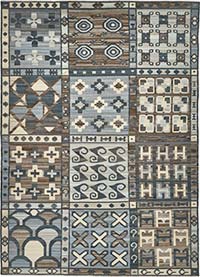 New Hand-Woven Kilim Rug