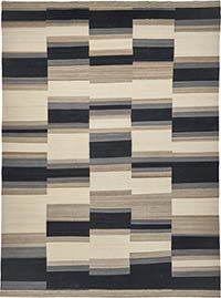 New Hand-Woven Kilim Rug