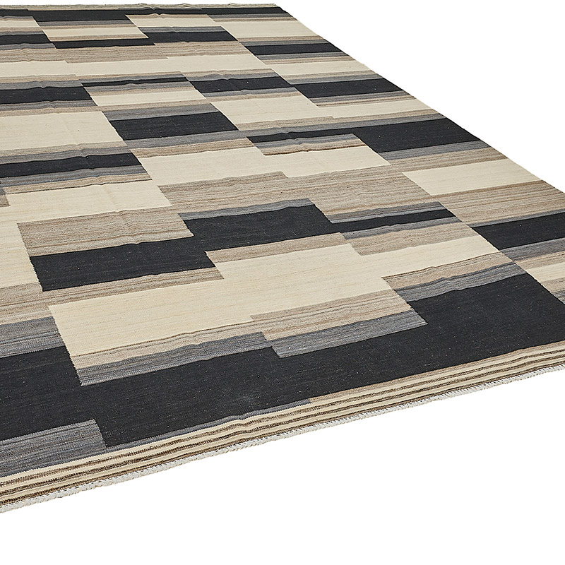 New Hand-Woven Kilim Rug - K0093737
